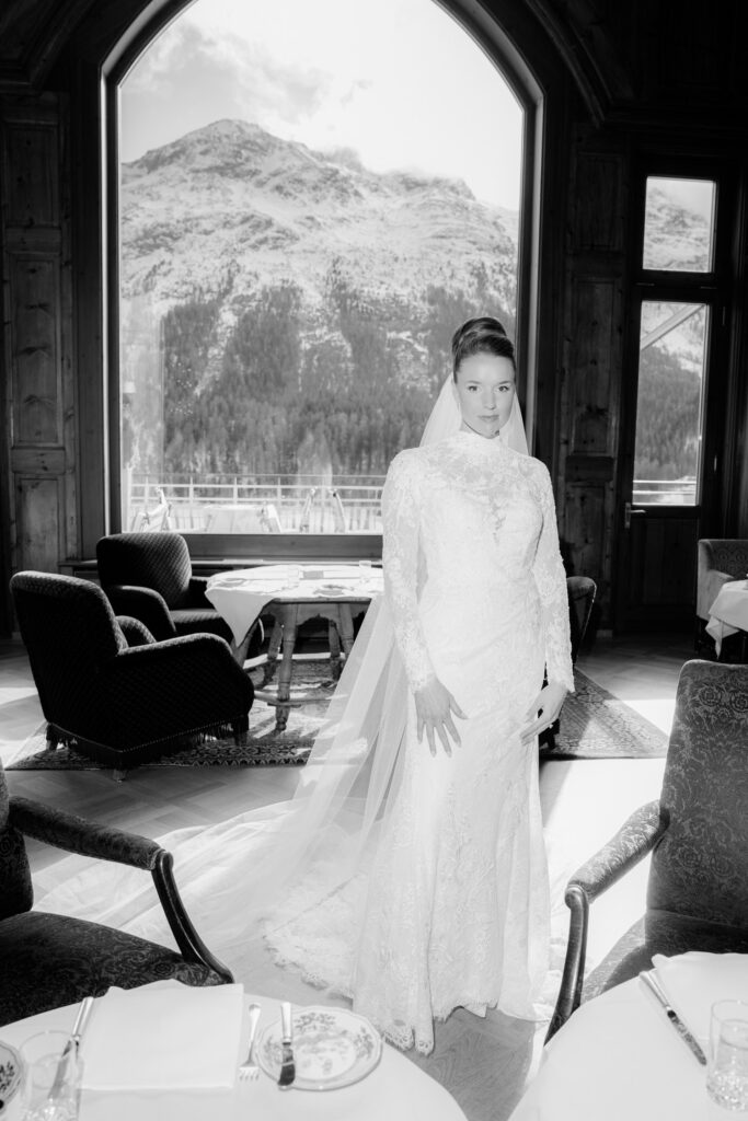 Switzerland wedding Badrutt's Palace destination wedding winter wedding mountain wedding St. Moritz Love other stories 246 683x1024 1