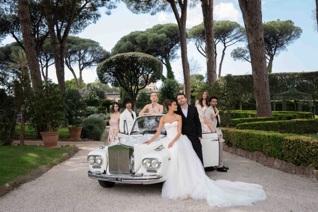 villa aurelia wedding rome italy