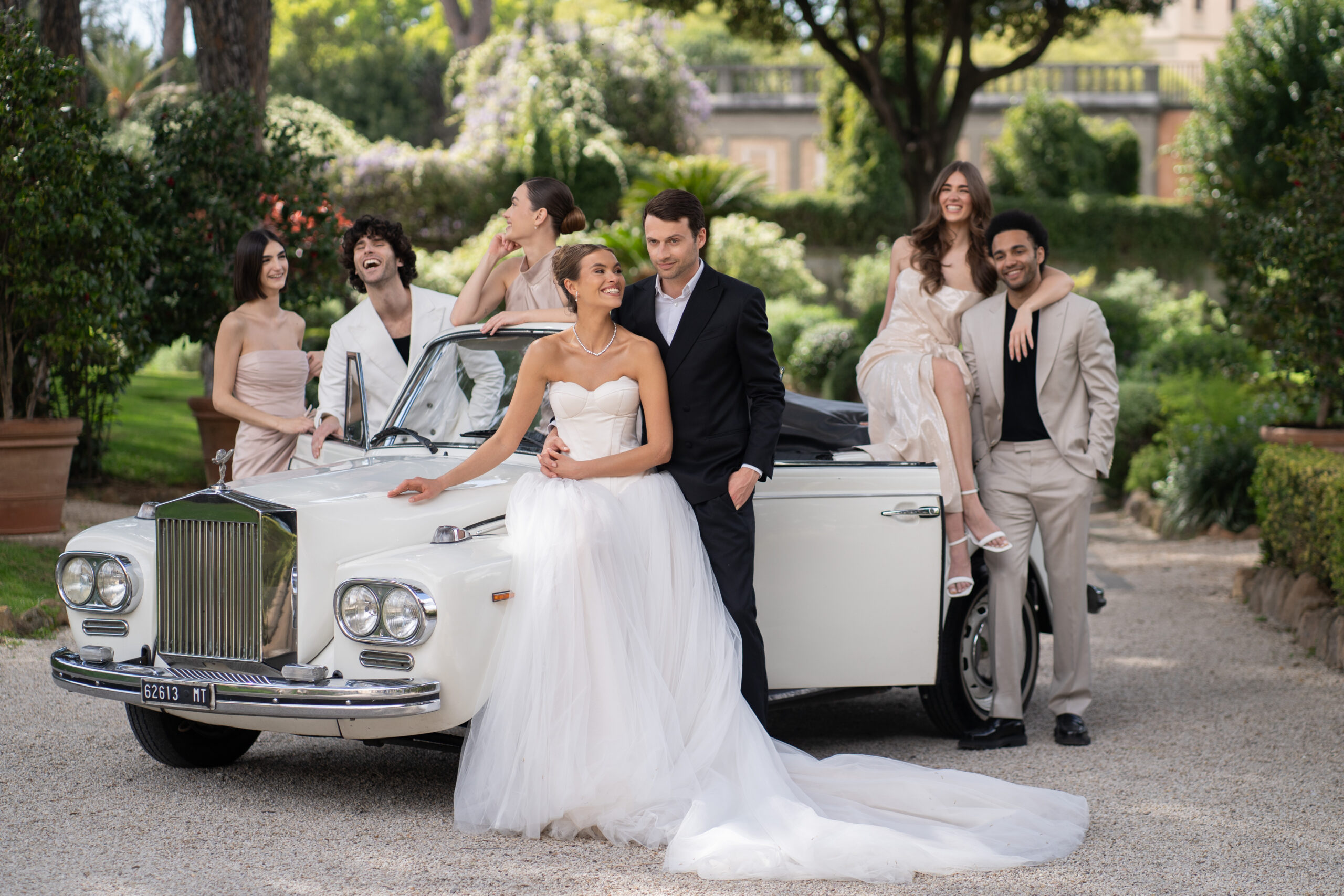 villa aurelia wedding rome italy