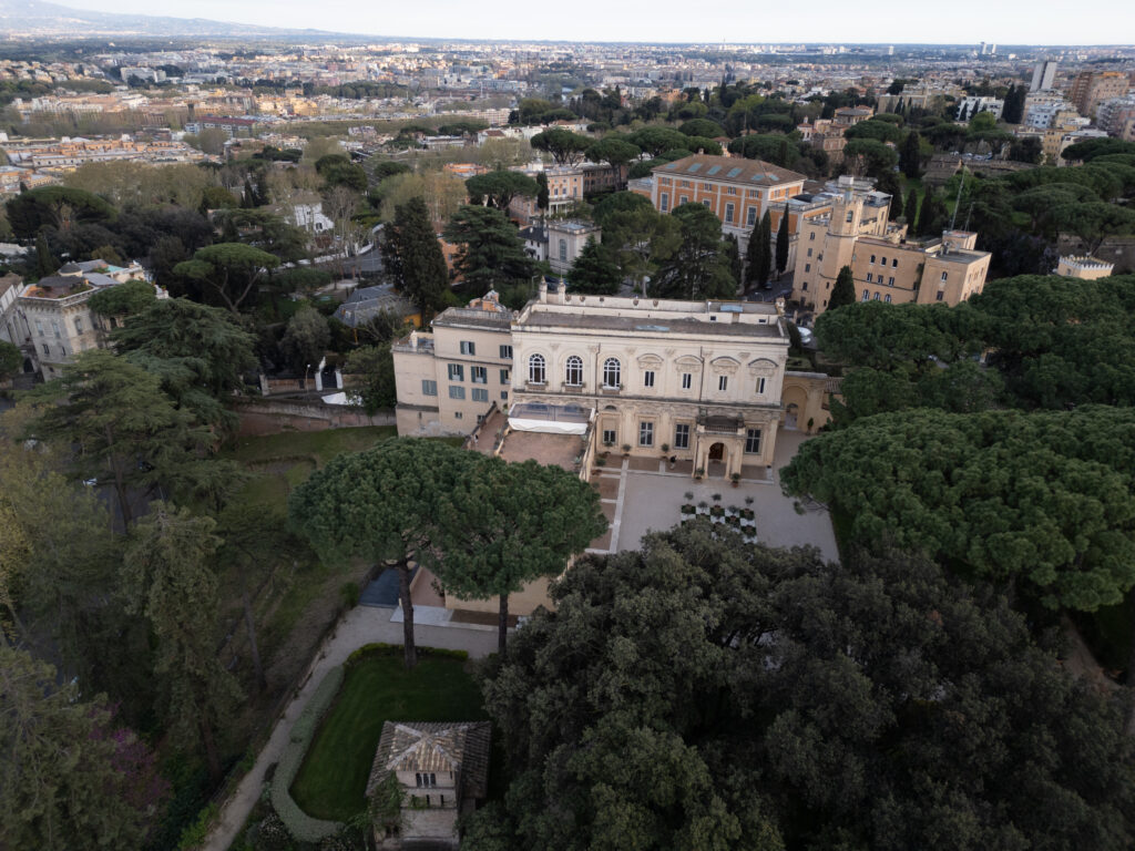 italy wedding photographer villa aurelia rome