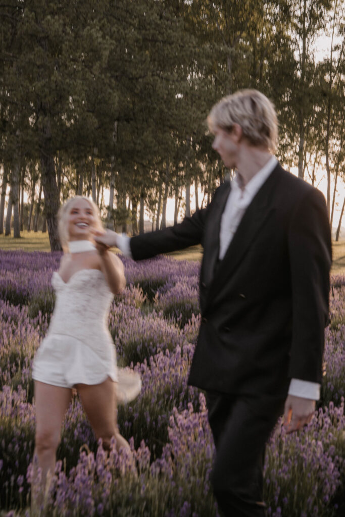 Heiraten in Frankreich Bride & Groom Editorial Shooting