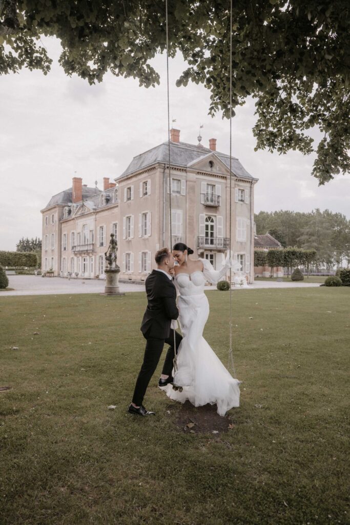 Château de Varennes France Wedding