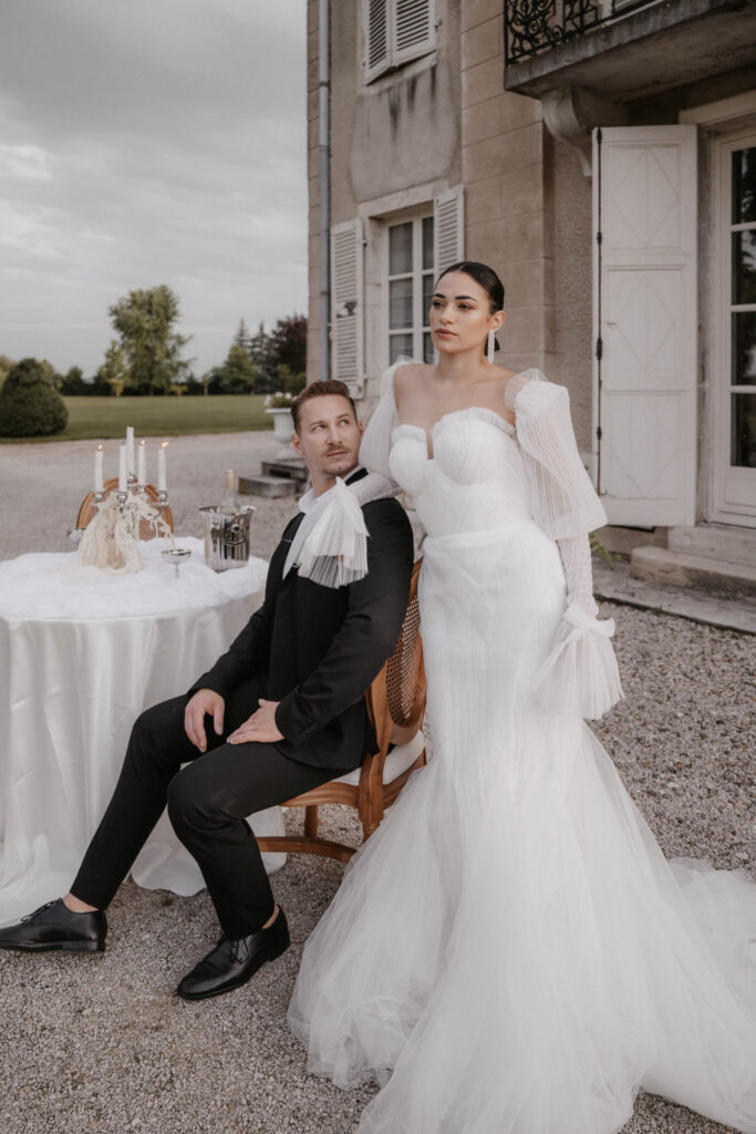Château de Varennes France Wedding