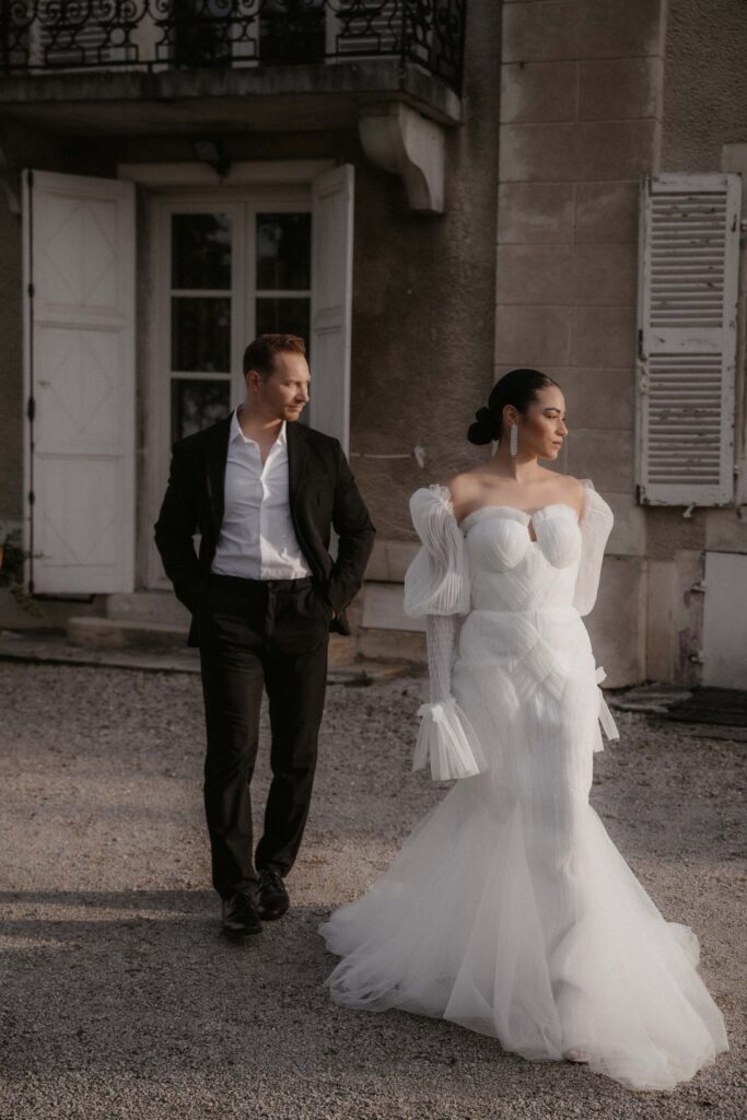 Château de Varennes France Wedding