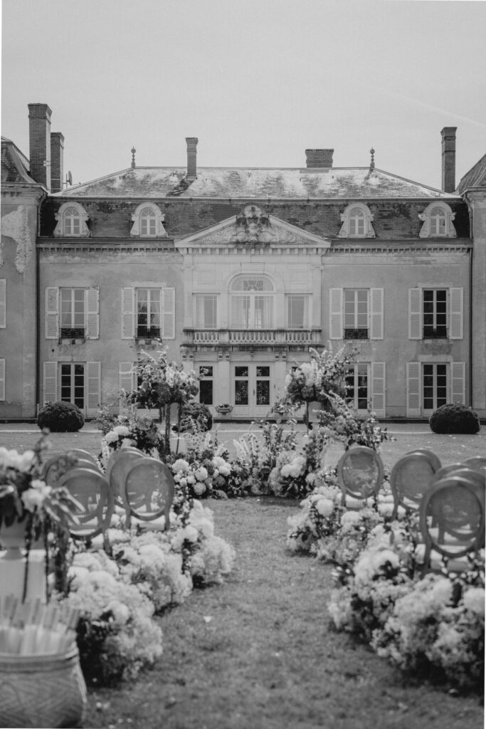 Château de Varennes France Wedding