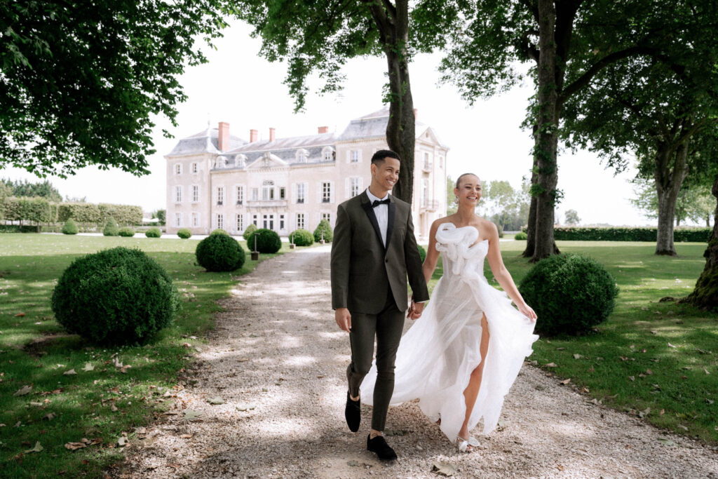 Château de Varennes Frankreich Hochzeit Wedding in France