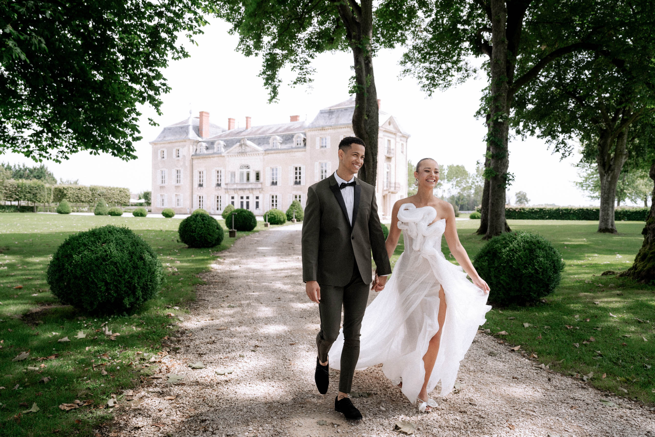 Château de Varennes Frankreich Hochzeit Wedding in France