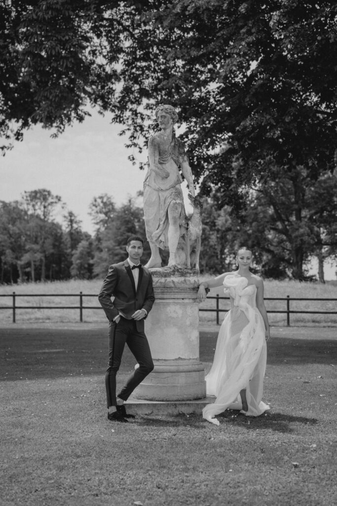 Château de Varennes France Wedding
