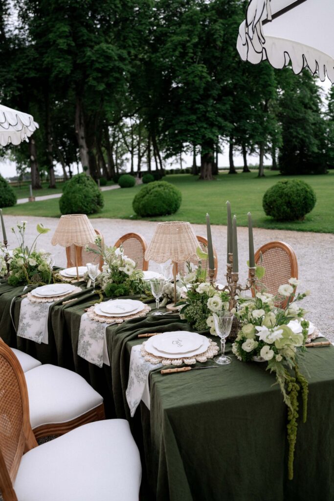 Château de Varennes France Wedding