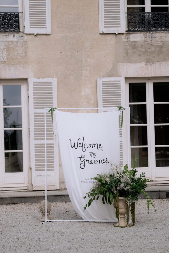 Château de Varennes France Wedding