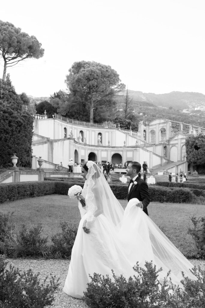 Villa Bettoni Lake Garda Italy Wedding