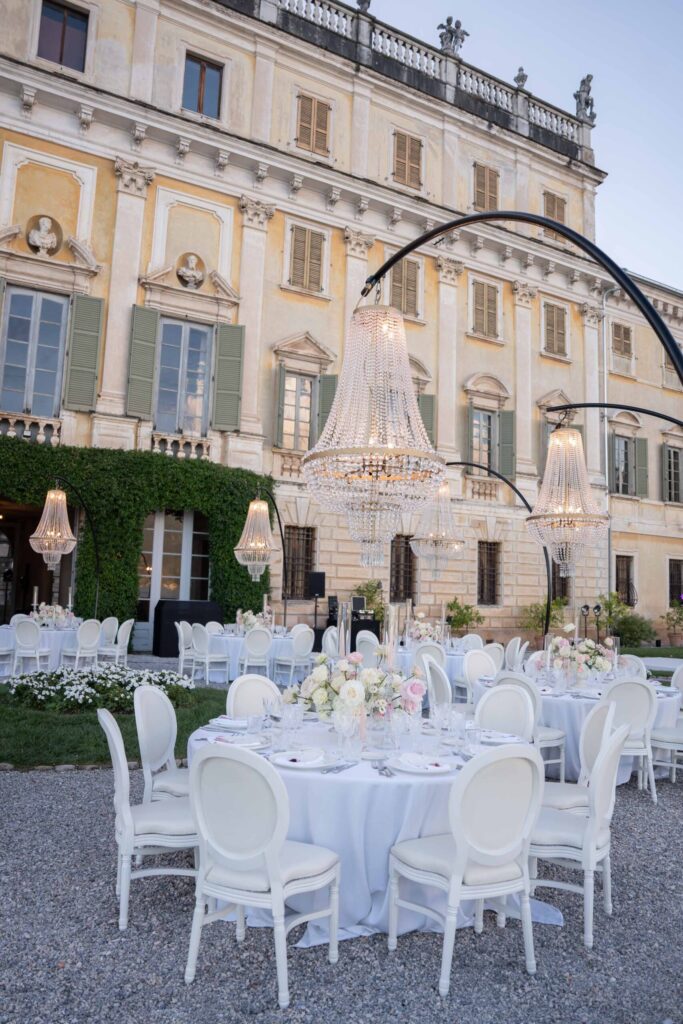 Villa Bettoni Lake Garda Italy Wedding