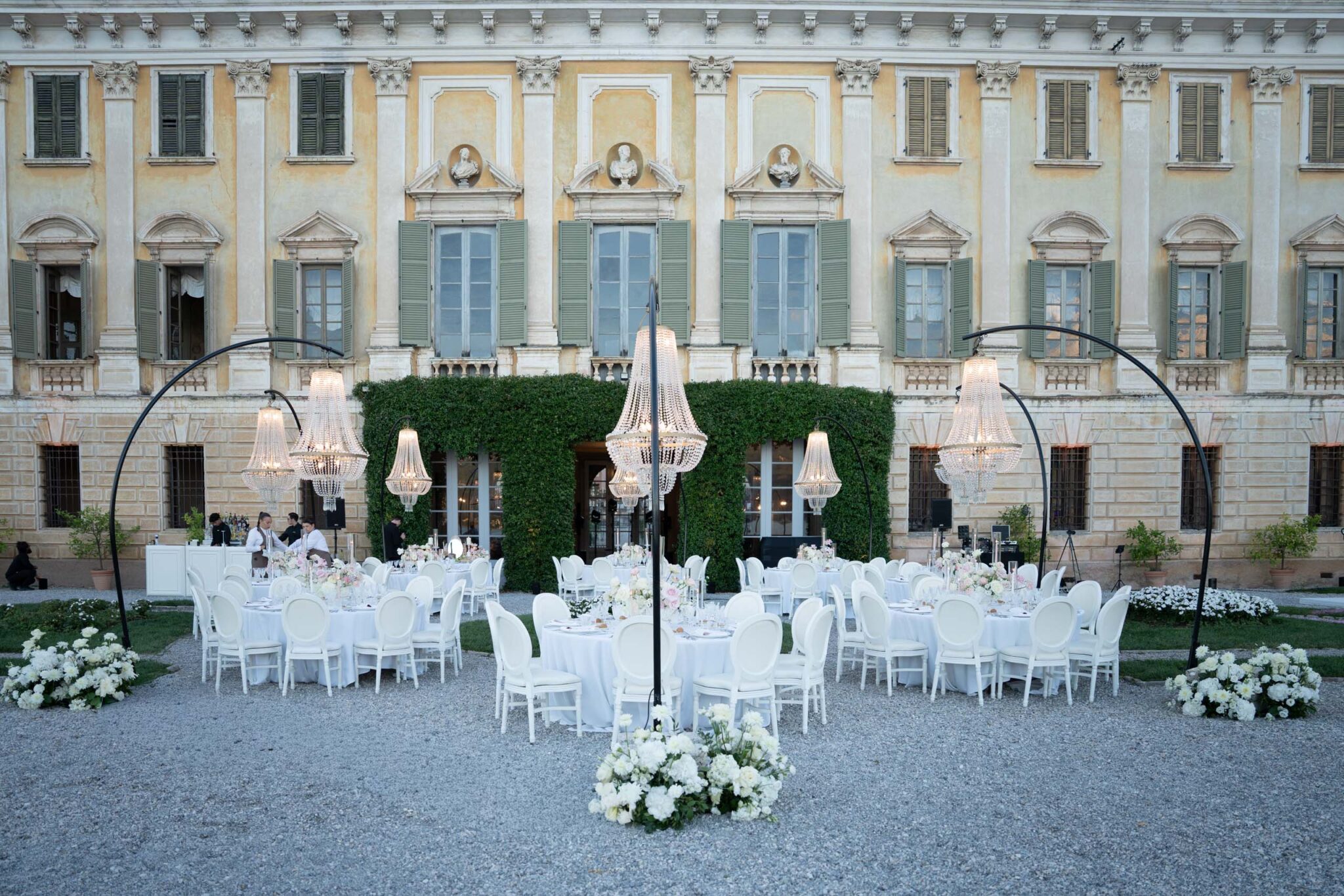 Villa Bettoni Gardasee Italien Hochzeit