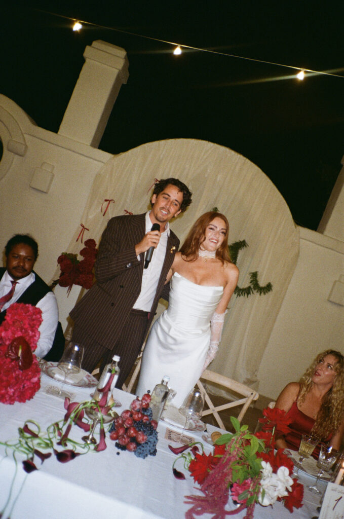 analoge Hochzeitsfotografie 35mm film photography vintage fotografie