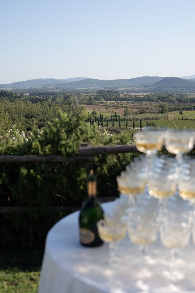 Conti di san Bonifacio Wedding in Tuscany, Italy