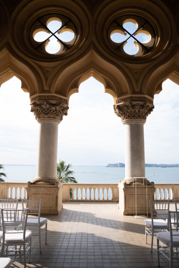 Isola del Garda Wedding on Lake Garda