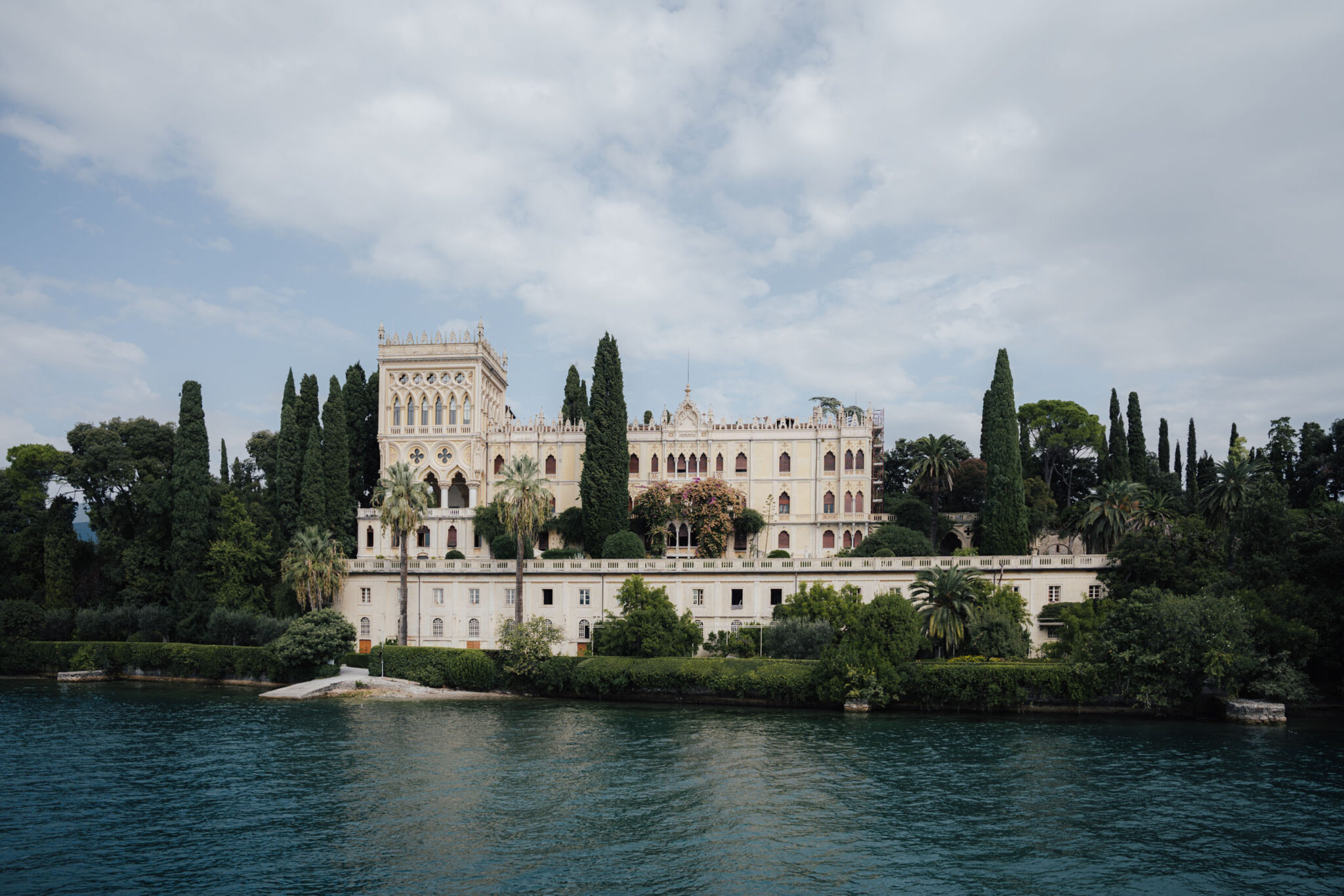 Isola del Garda Wedding on Lake Garda