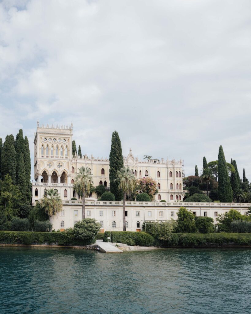 Isola del Garda Wedding on Lake Garda
