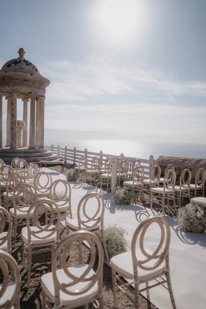 Luxury destination wedding at Son Marroig in Mallorca