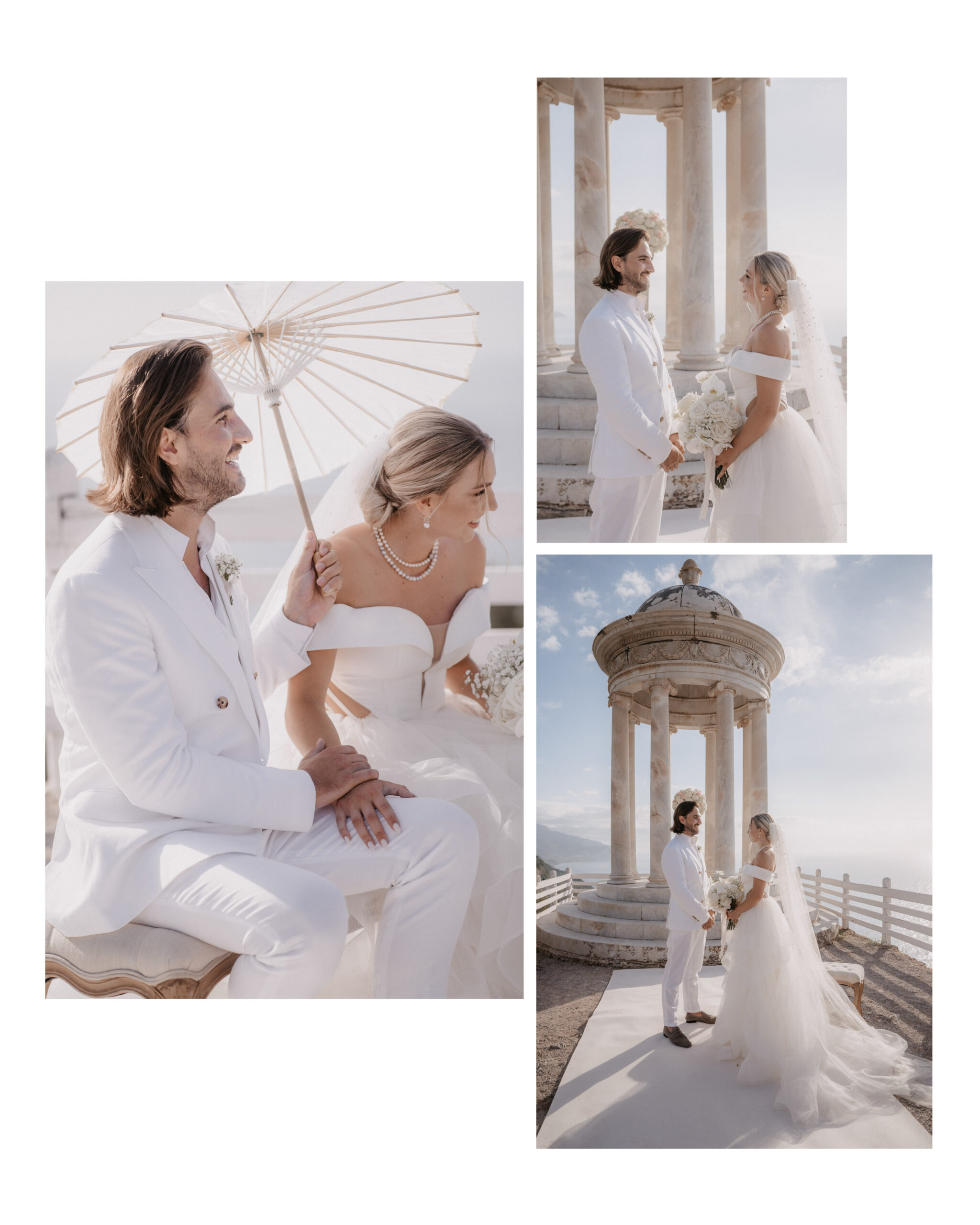 Luxury destination wedding at Son Marroig in Mallorca