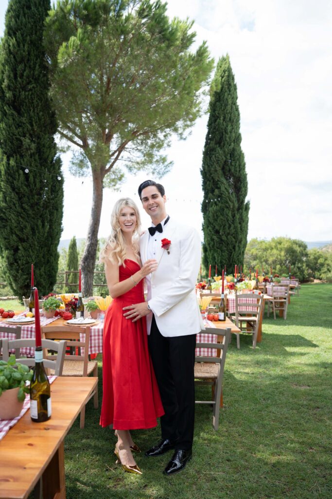 Conti di san Bonifacio Hochzeit in der Toskana Italien