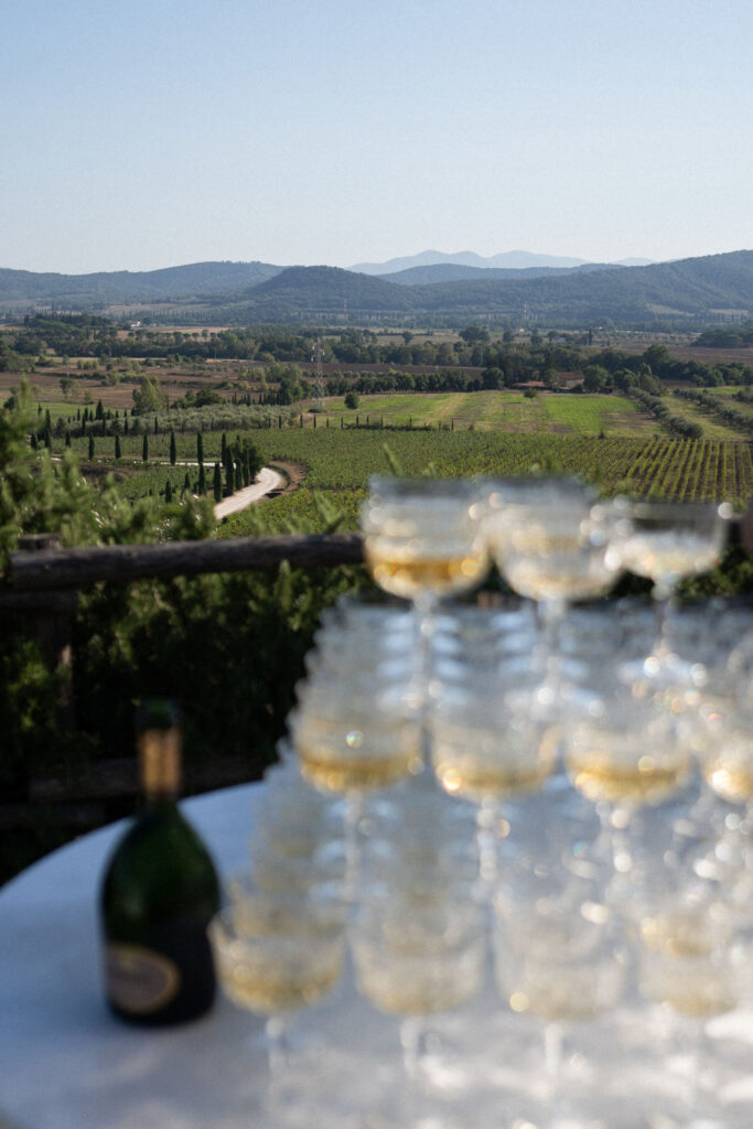 Toskana Hochzeit Heiraten in Italien Landschaft