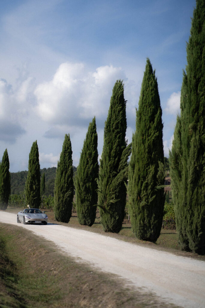 Conti di san Bonifacio Wedding in Tuscany, Italy
