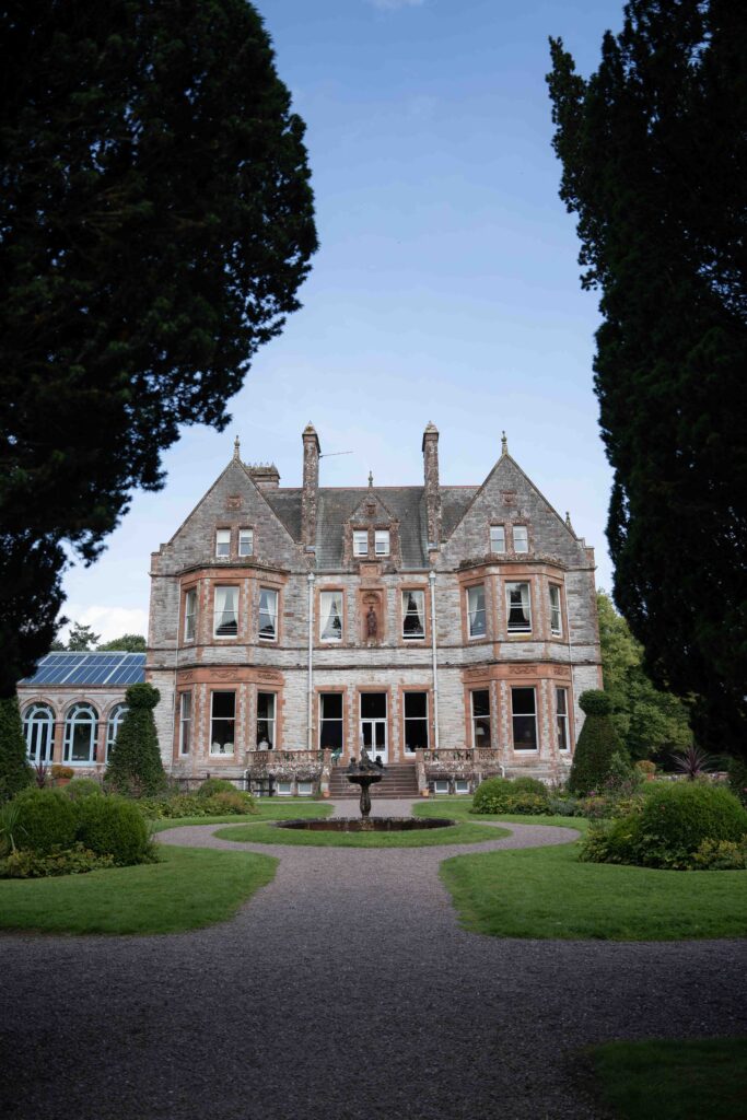 Wedding Ireland Castle Leslie 15