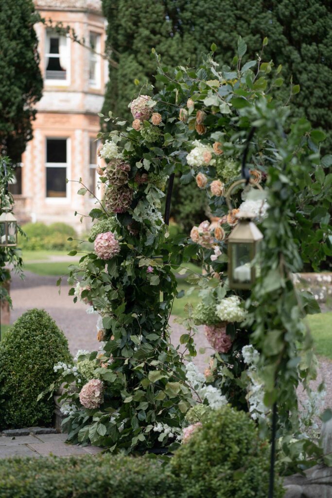 Wedding Ireland Castle Leslie