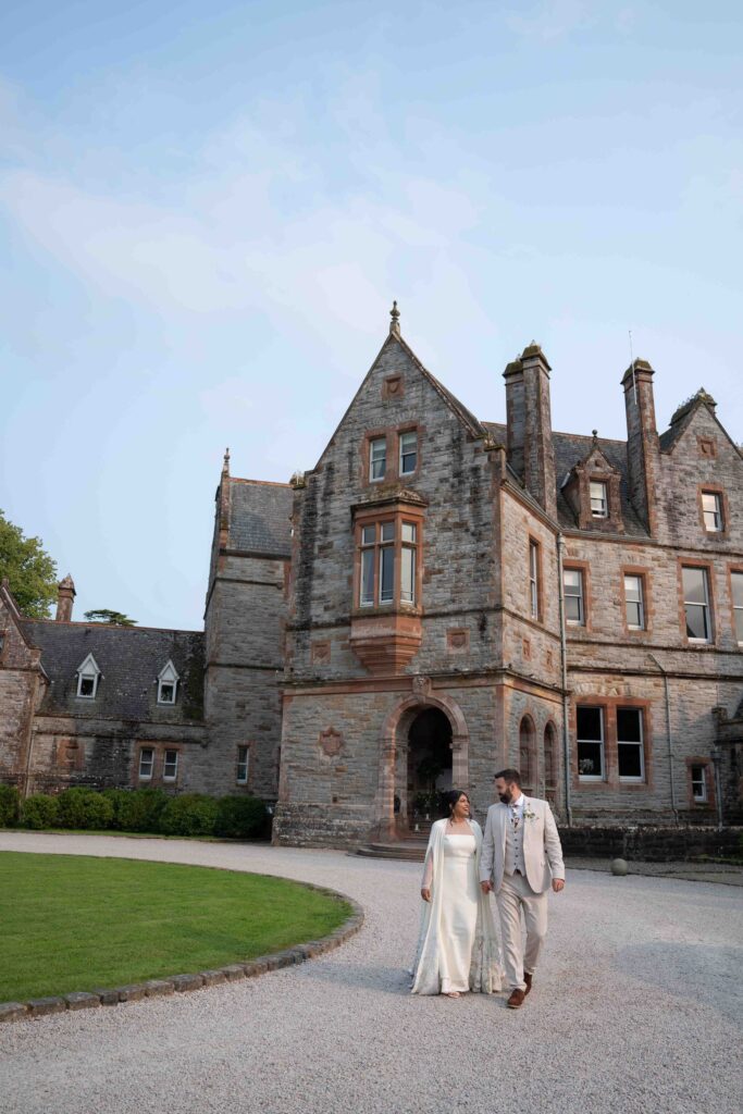 Castle Leslie Ireland wedding venue