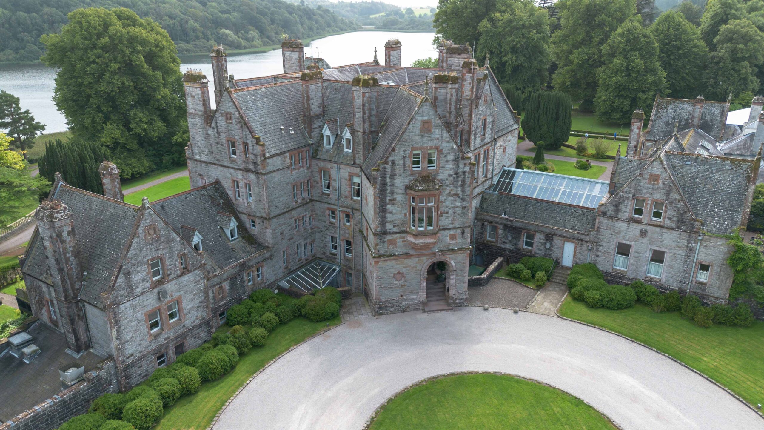 Wedding Ireland Castle Leslie