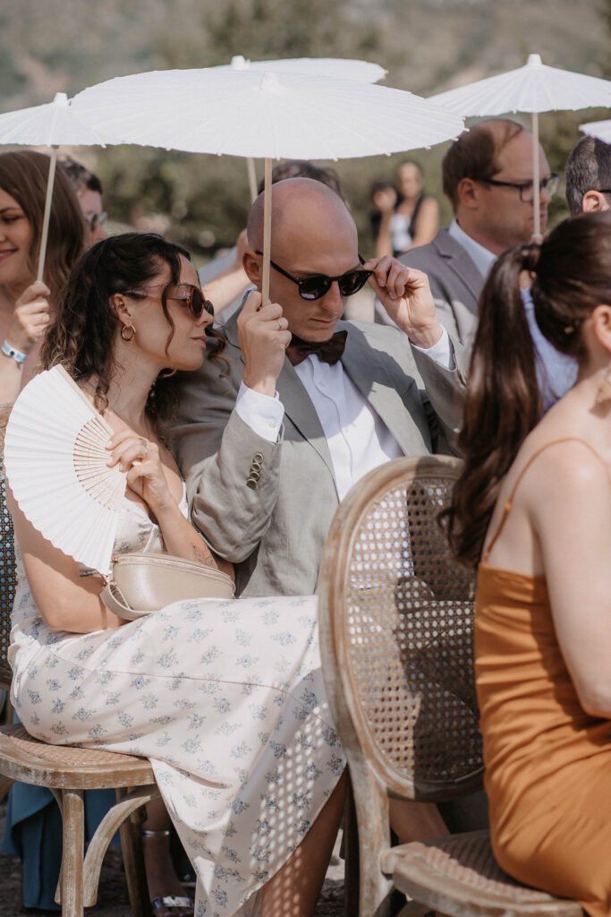 Finca Ses Voltes Finca Hochzeit Ceremony