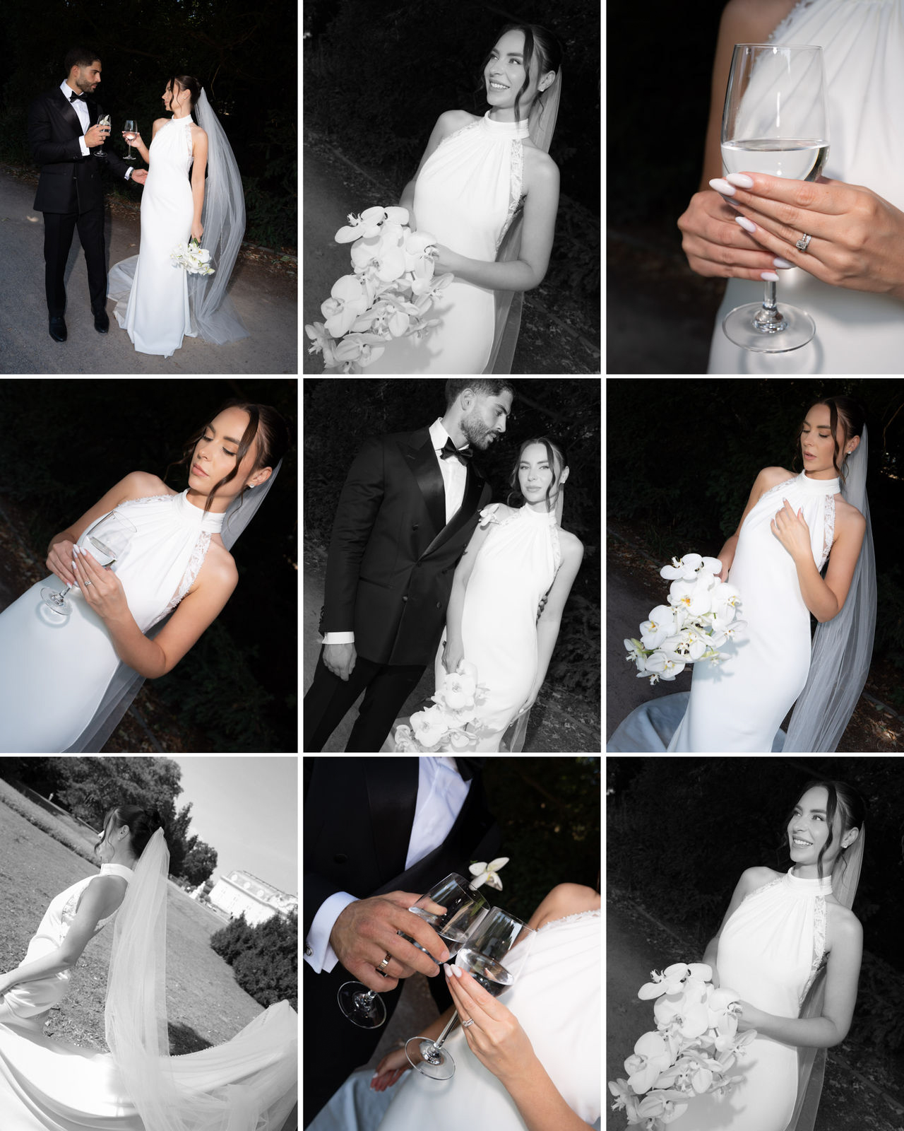 Heiraten in Österreich Hochzeitspaar Shooting