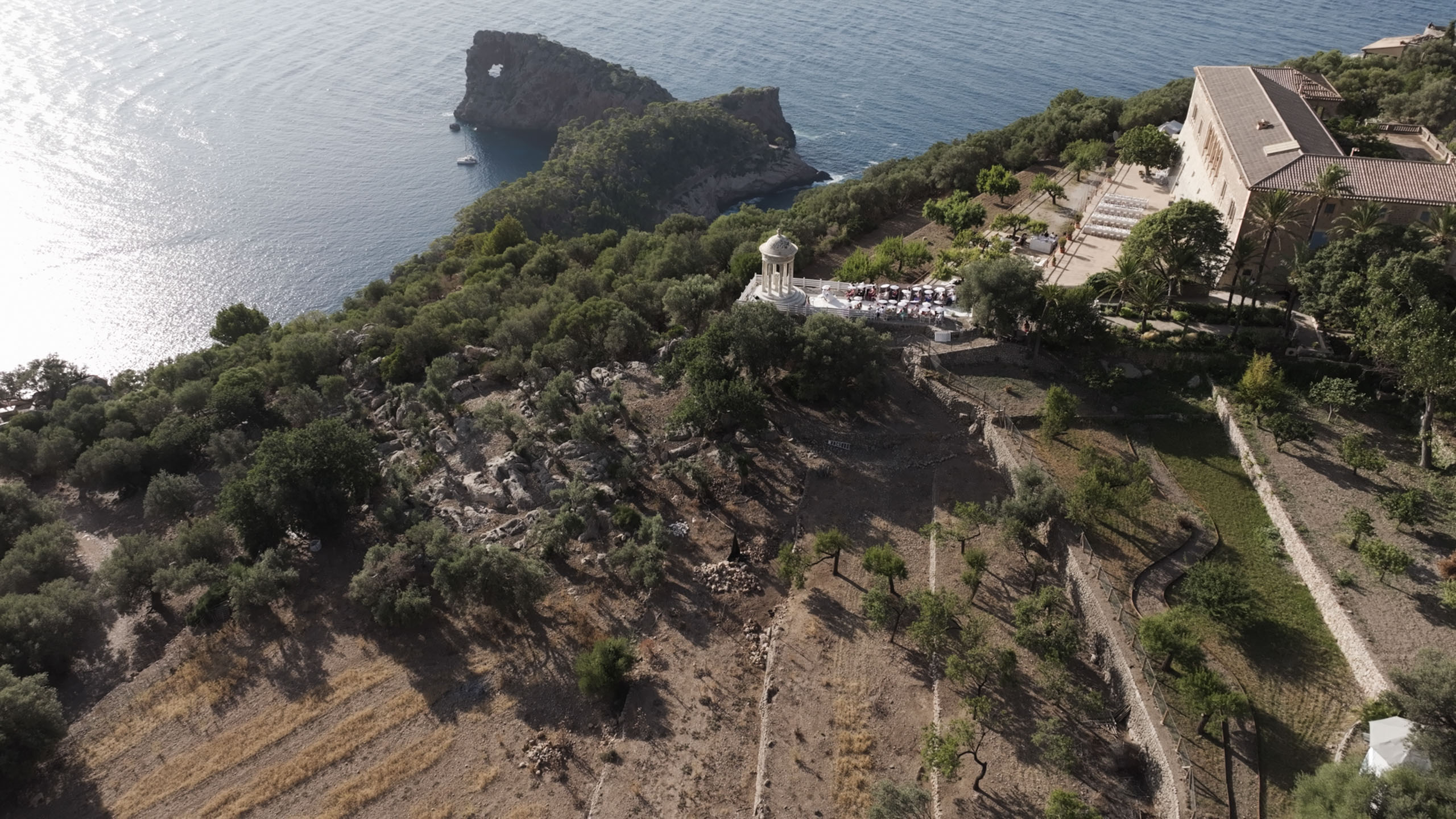 Destination Wedding in Mallorca Son Marroig 