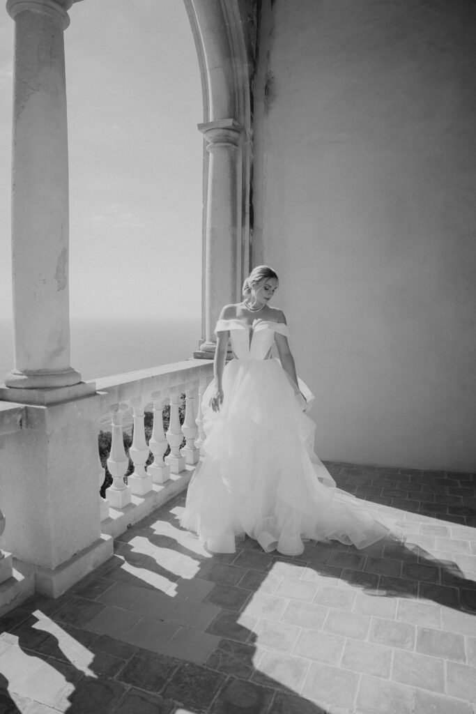 Destination Wedding in Mallorca Son Marroig  bride