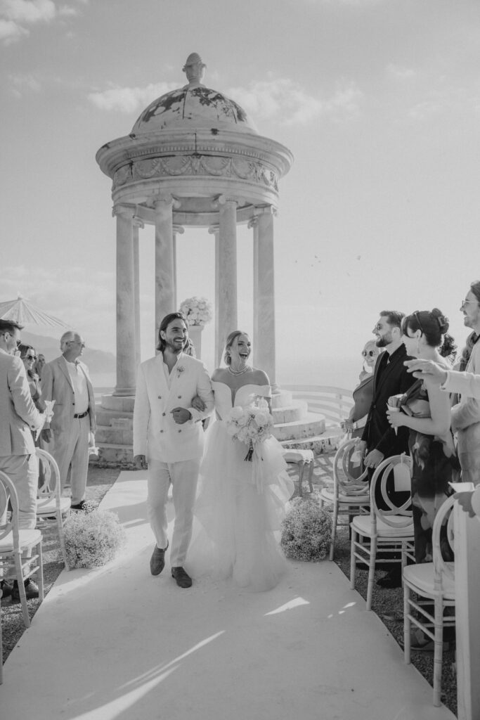Luxury Destination Wedding in Mallorca: The Ultimate Guide to Planning a Wedding in Mallorca 31 Destination Wedding in Mallorca Son Marroig wedding exit