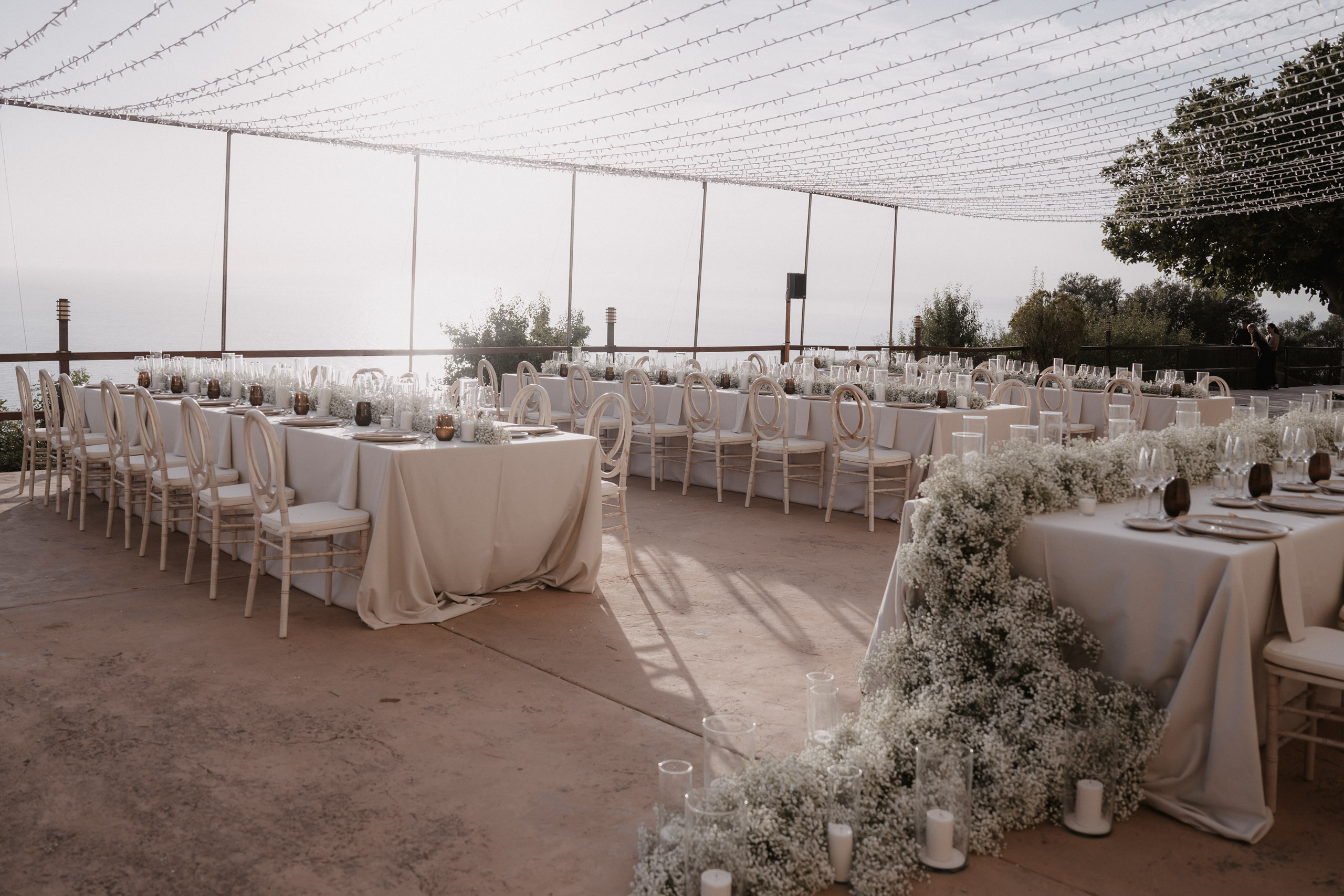 Destination Wedding in Mallorca Son Marroig  table setting decoration