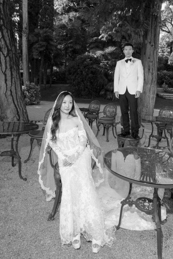 Lake Garda Wedding Couple Portraits