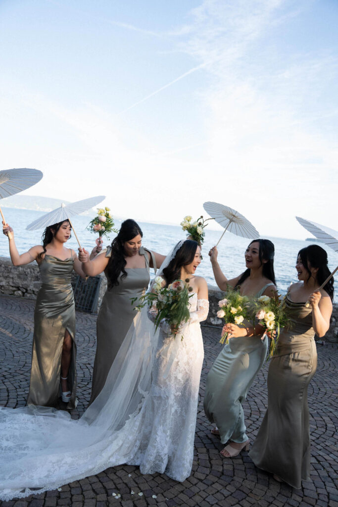 Couple Potraits Bridal Party