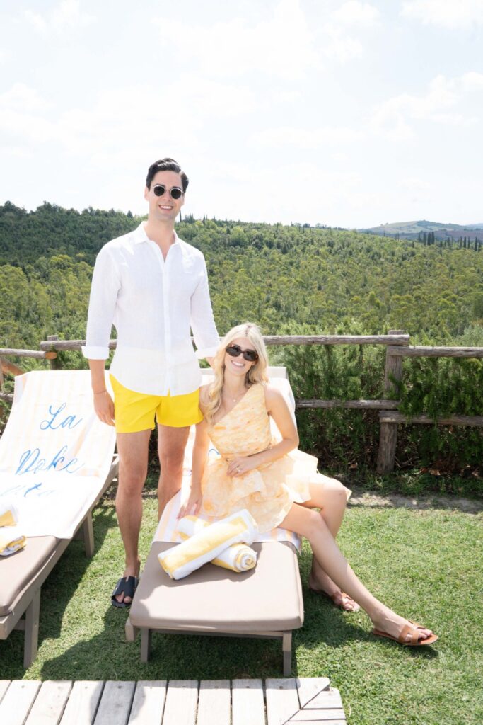 Getting married in Tuscany: The exclusive guide for your luxury Tuscany wedding 43 Pool Party Wedding in Tuscany