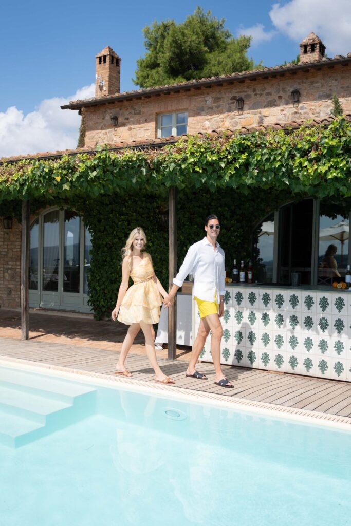 Getting married in Tuscany: The exclusive guide for your luxury Tuscany wedding 48 Pool Party Wedding in Tuscany