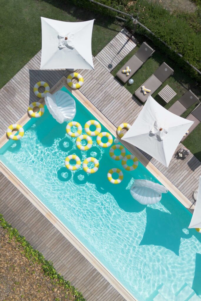 Getting married in Tuscany: The exclusive guide to your luxury Tuscan wedding 40 Pool Party Tuscan Wedding