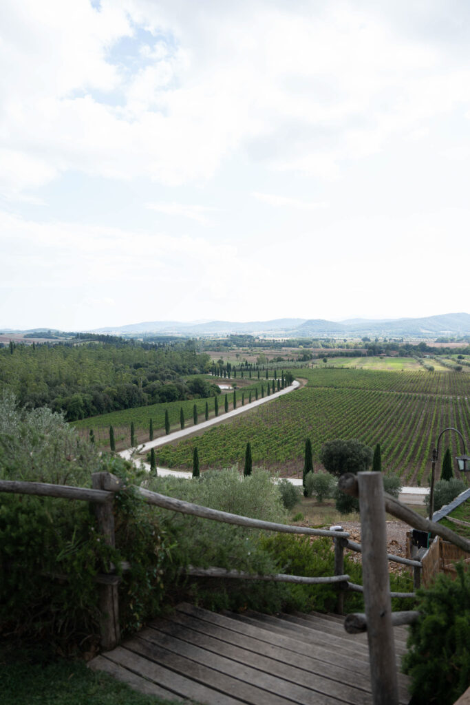 Toskana Hochzeit Heiraten in Italien Landschaft