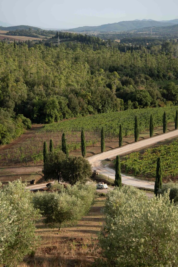 Toskana Hochzeit Heiraten in Italien Landschaft