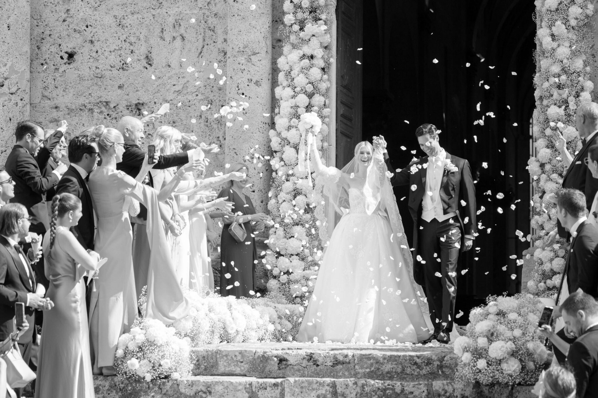 Church Wedding Marriage in Tuscany