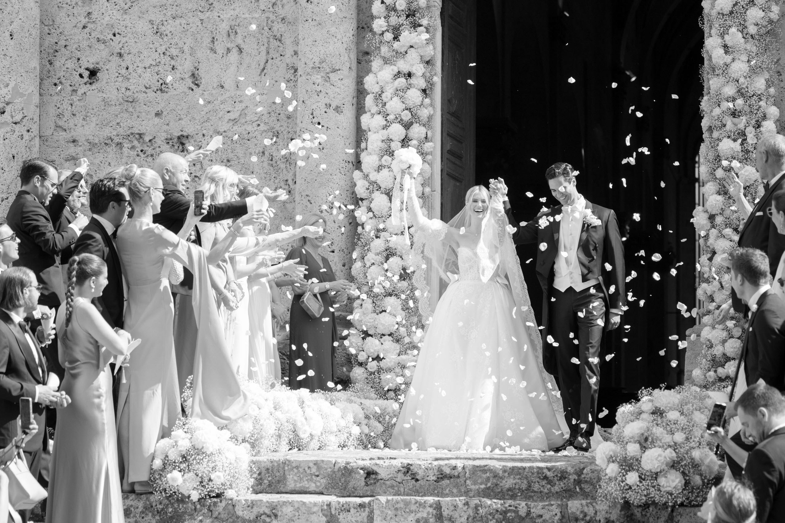 Church Wedding Marriage in Tuscany