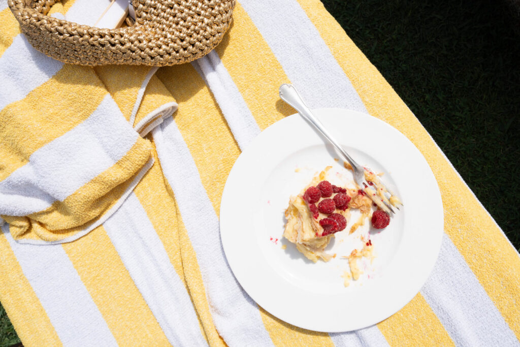 Pool Party Hochzeit in der Toskana