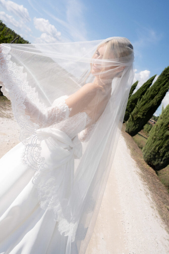 Getting married in Tuscany: The exclusive guide to your luxury Tuscan wedding 28 Bridal Portraits Tuscany Wedding