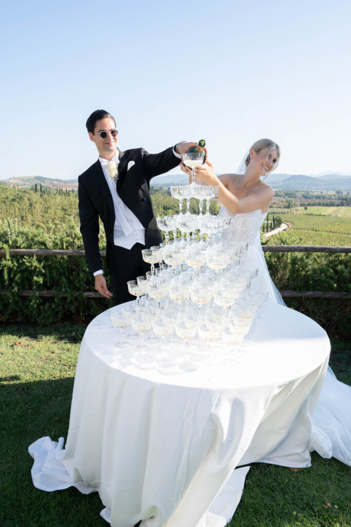 Getting married in Tuscany: The exclusive guide to your luxury Tuscan wedding 9 Aperitif Welcome Day