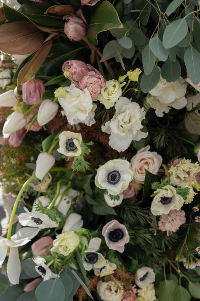 Bürgenstock Resort Hochzeit Flowers Ceremony Setting